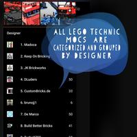 MOC Instructions Technic Guide poster