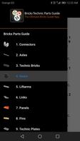 Bricks Technic Parts Guide Ekran Görüntüsü 3