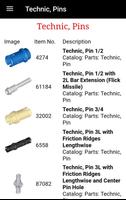 Bricks Technic Parts Guide screenshot 1