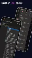 Roxum: IDE / Code editor screenshot 2