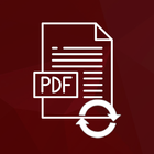 PDF转换工具 图标