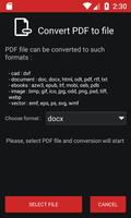 PDF Conversion Tool Ekran Görüntüsü 2