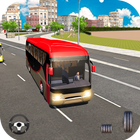 Traffic Bus Game 2019 - Real Bus Simulator icône