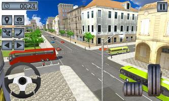 Traffic Bus Game 2019 - Real Bus Simulator ポスター