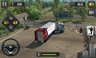 Truck Delivery Simulator - Real Truck Cargo Affiche