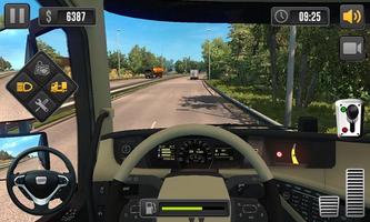 Truck Delivery Simulator - Real Truck Cargo capture d'écran 2