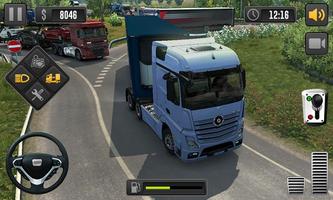 Truck Delivery Simulator - Real Truck Cargo capture d'écran 3