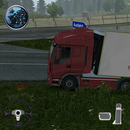 Grand Truck Driving - luggage truck transport game APK