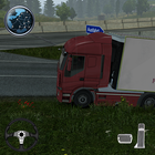Grand Truck Driving - luggage truck transport game icône