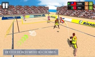 Volleyball Manager - Ultimate Volleyball Game Affiche
