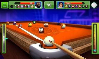 3D Ball Pool Master - 8 Ball Pool Billiards Free capture d'écran 2