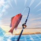 Bass Fishing Simulator 2019 - Deep Sea Fishing 3D icône