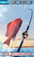Bass Fishing Simulator 2019 - Deep Sea Fishing 3D Affiche
