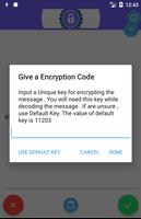 Encrypted Message Sender captura de pantalla 2