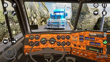 Poster US Truck Simulator Limited