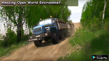 US Truck Simulator Offroad Sim capture d'écran 2