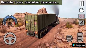 US Truck Simulator Offroad Sim captura de pantalla 3