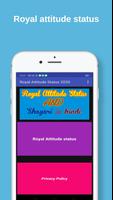 Royal Attitude Status and shay الملصق