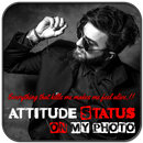 Attitude Status On My Photo APK