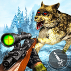 Wolf Hunter Game Hunting Clash icon