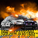 Highway police chase car shooting game APK
