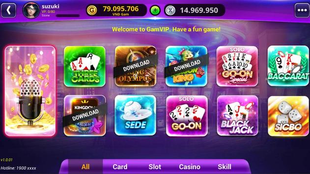 GamVip - Global Game Portal screenshot 1