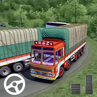 Indian Truck Cargo Truck Games icône