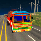 Indian Truck Cargo Truck Games icon