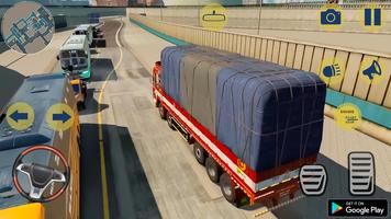 Indian Truck Cargo Truck Games स्क्रीनशॉट 3