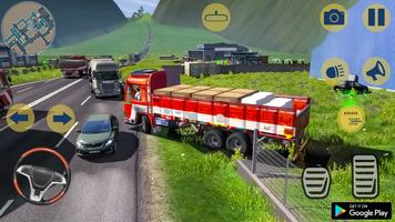 Indian Truck Cargo Truck Games imagem de tela 1