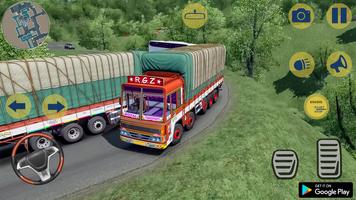 Indian Truck Cargo Truck Games स्क्रीनशॉट 2