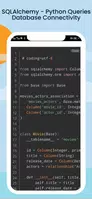 Learn SQLAlchemy- Python Query capture d'écran 1