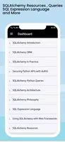 Learn SQLAlchemy- Python Query capture d'écran 2