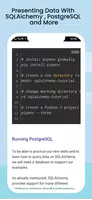 Learn SQLAlchemy- Python Query capture d'écran 3
