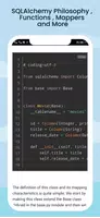Learn SQLAlchemy- Python Query capture d'écran 4