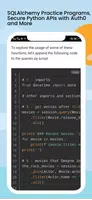 Learn SQLAlchemy- Python Query capture d'écran 6