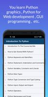 Python Programming - Project B capture d'écran 1