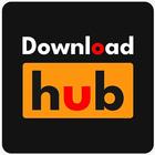 X Sexy Video Downloader Hub أيقونة