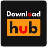 X Sexy Video Downloader Hub أيقونة