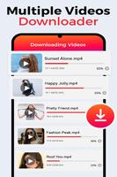 X Sexy Video Downloader Hub تصوير الشاشة 1