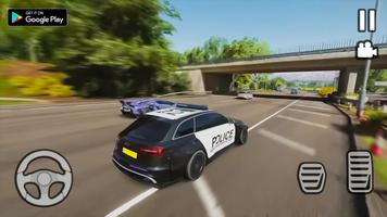 Police Chase Racing Crime City capture d'écran 3