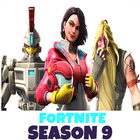 Battle Royale Season 9 HD Wallpapers biểu tượng