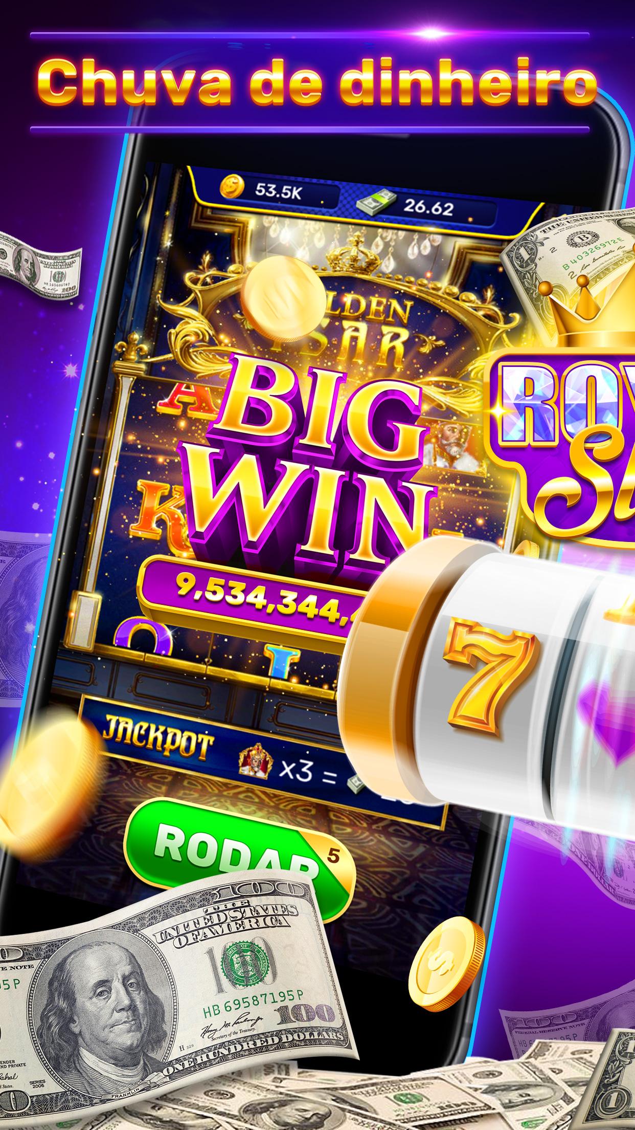 Rolling casino. Royal Slots.