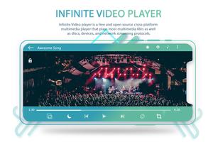 Infinite HD Video Player ảnh chụp màn hình 2
