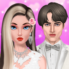 آیکون‌ Royal Wedding: Dress up Games