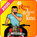 Royal Rajput Status - खतरनाक राजपूत स्टेटस 2020 APK