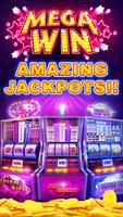 Slots Poker - New Casino Game Affiche