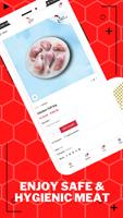 Royal Chicken Hub - Online Meat Shopping App الملصق