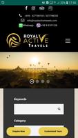 Poster Royal Active Travels