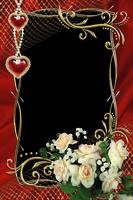 Love Photo Frames Plakat